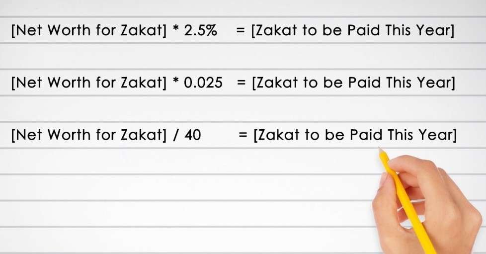 zakat calculation detail