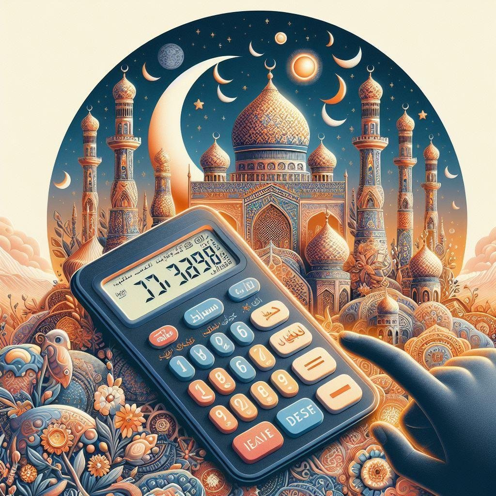 Zakat-e-fitrana calculator