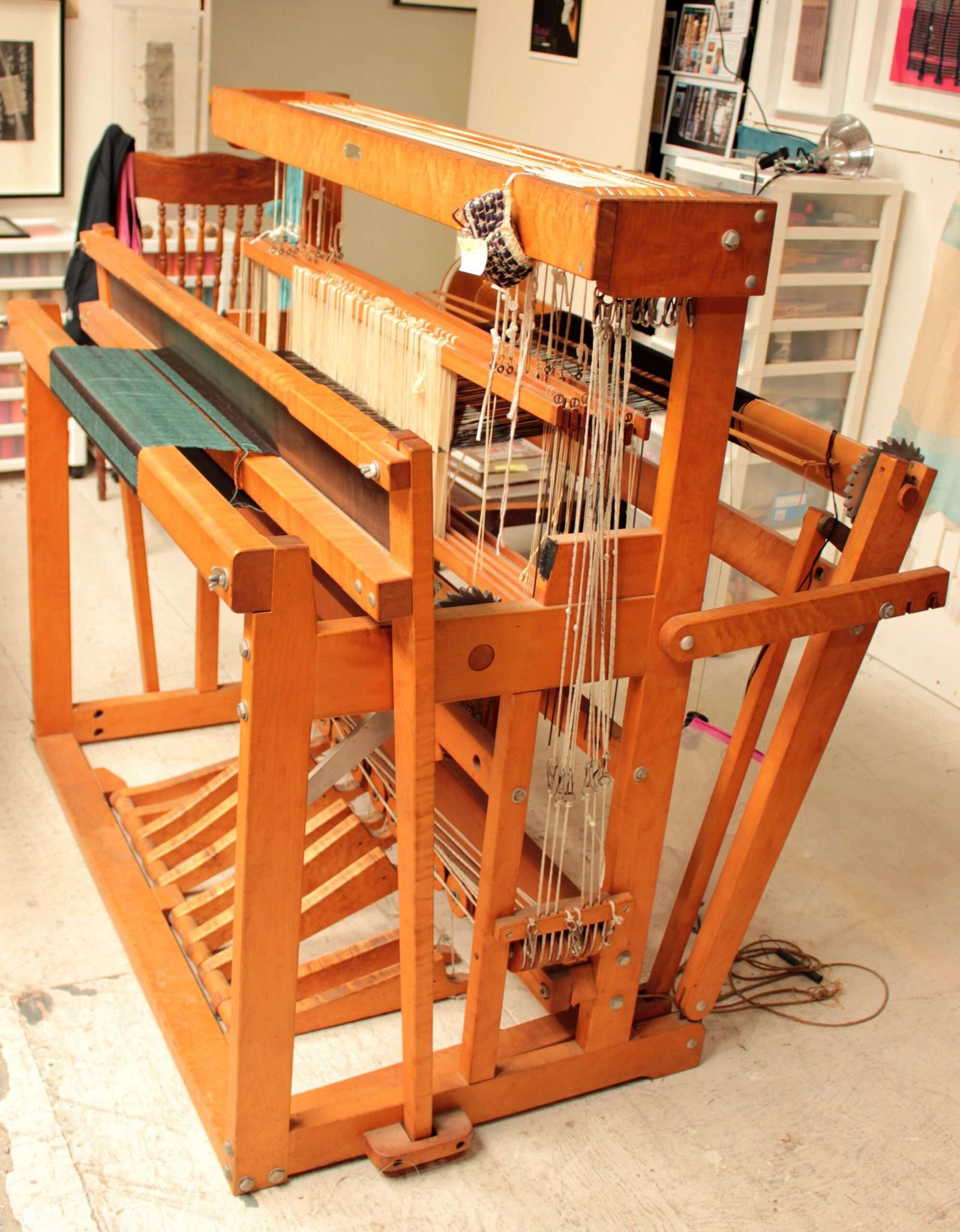 Handloom Weaving Machines: