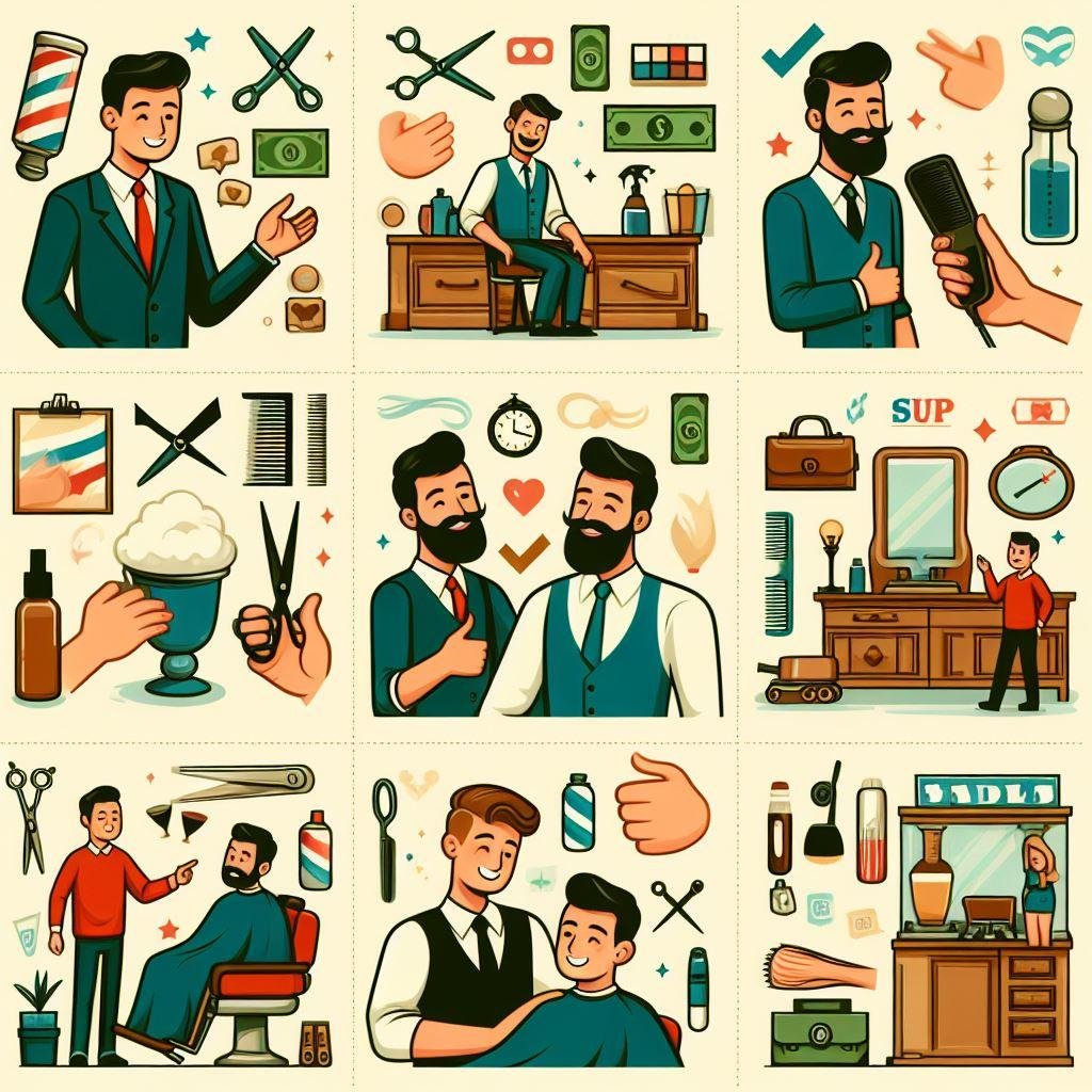 Advantages and disadvantages of barber shop business