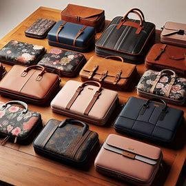 laptops and bags