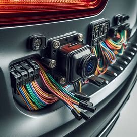 Backup Cameras and Sensors