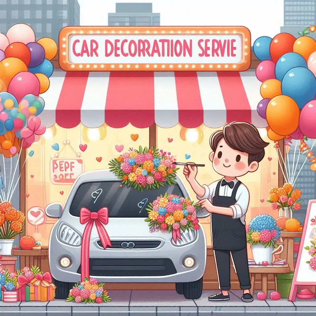 Car Decoration Business