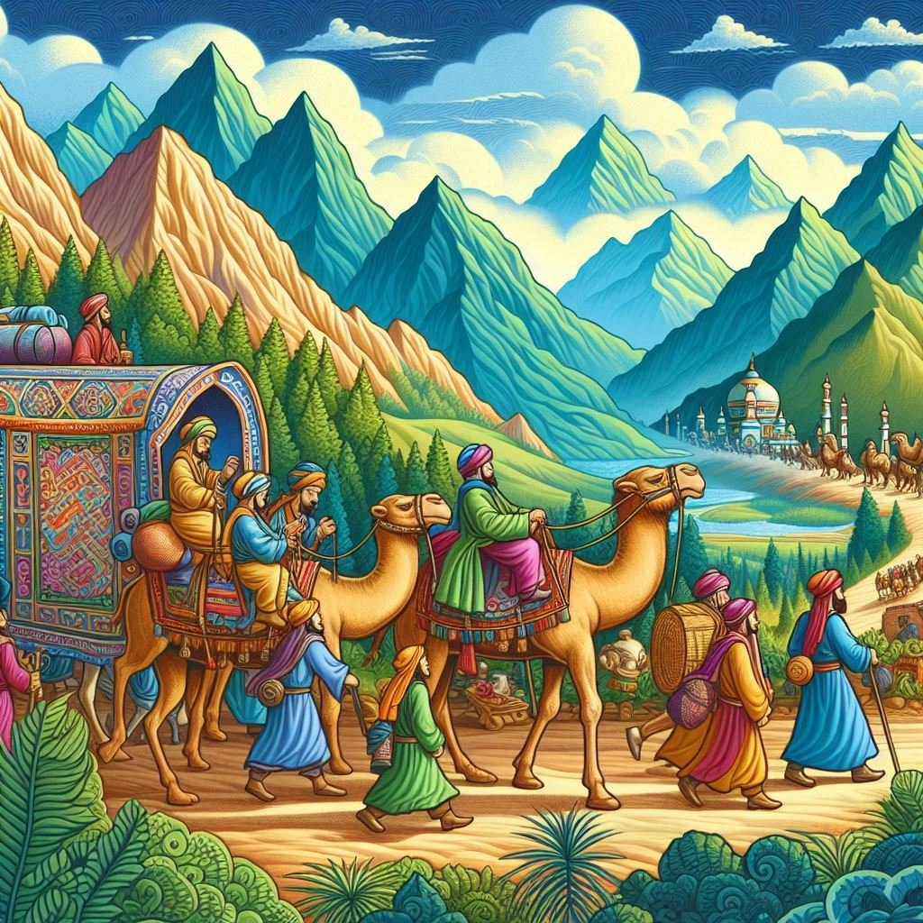 Decline of the Silk Road