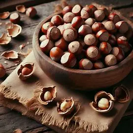 HAZELNUTS