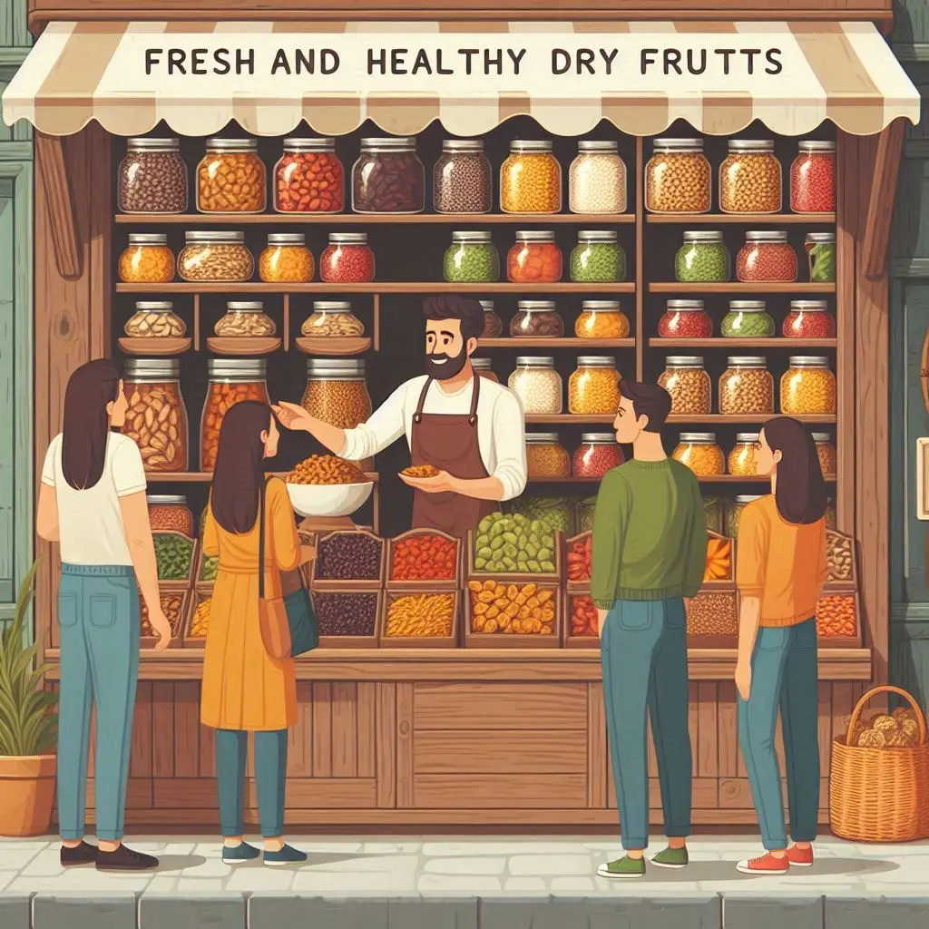 How to start dry fruit business