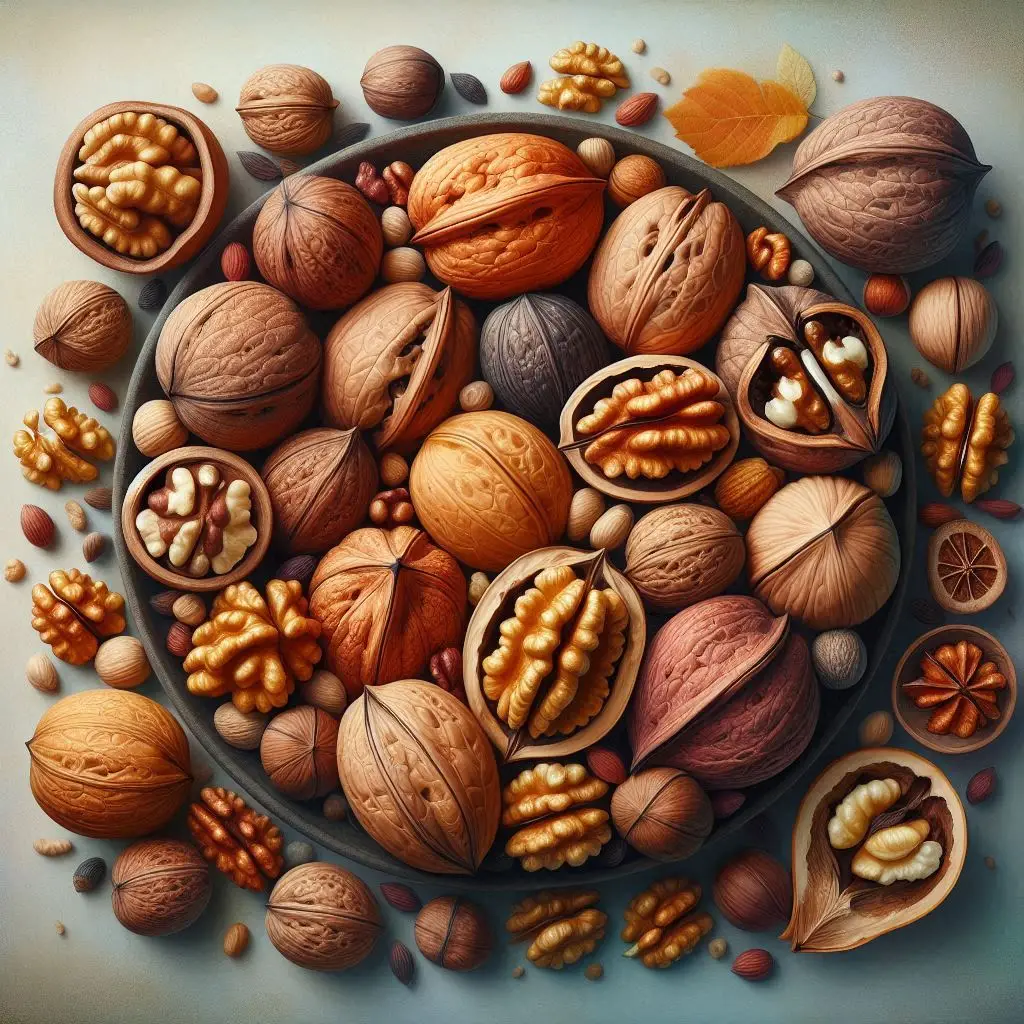 picture of different "WALNUTS