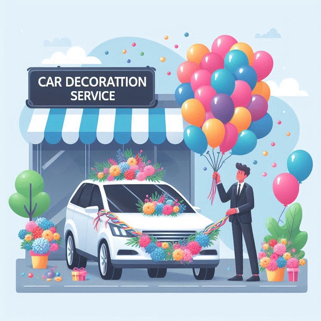 car decoration business