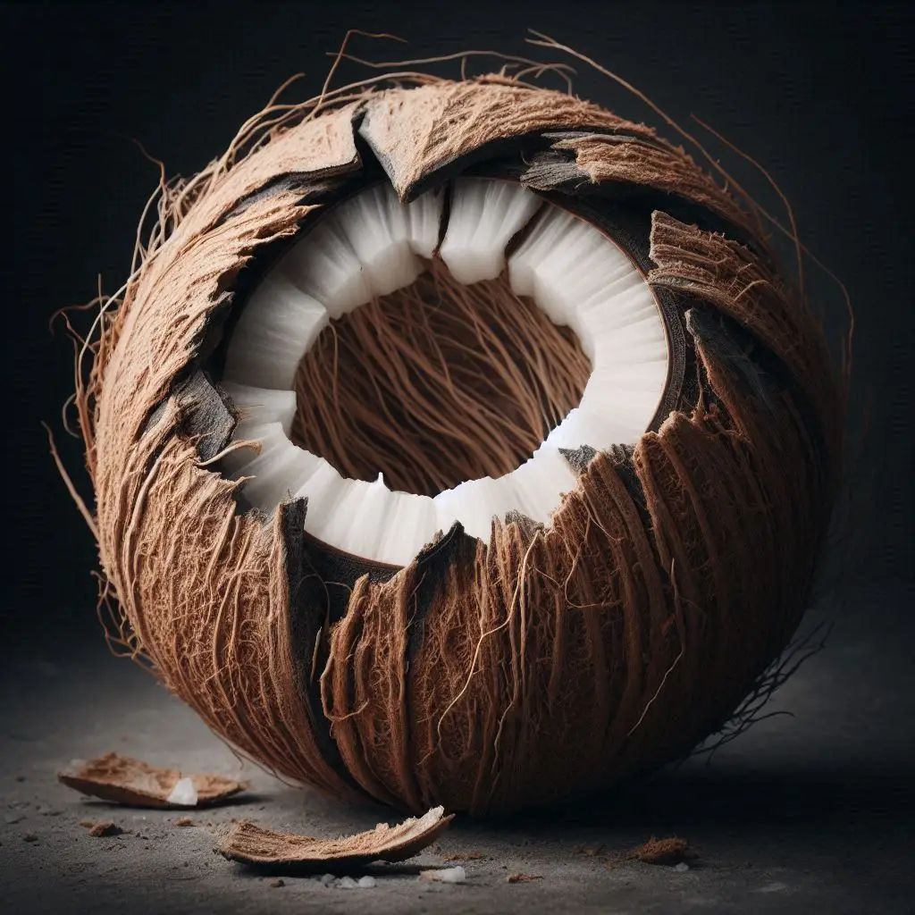 dried coconut of dry fruit business